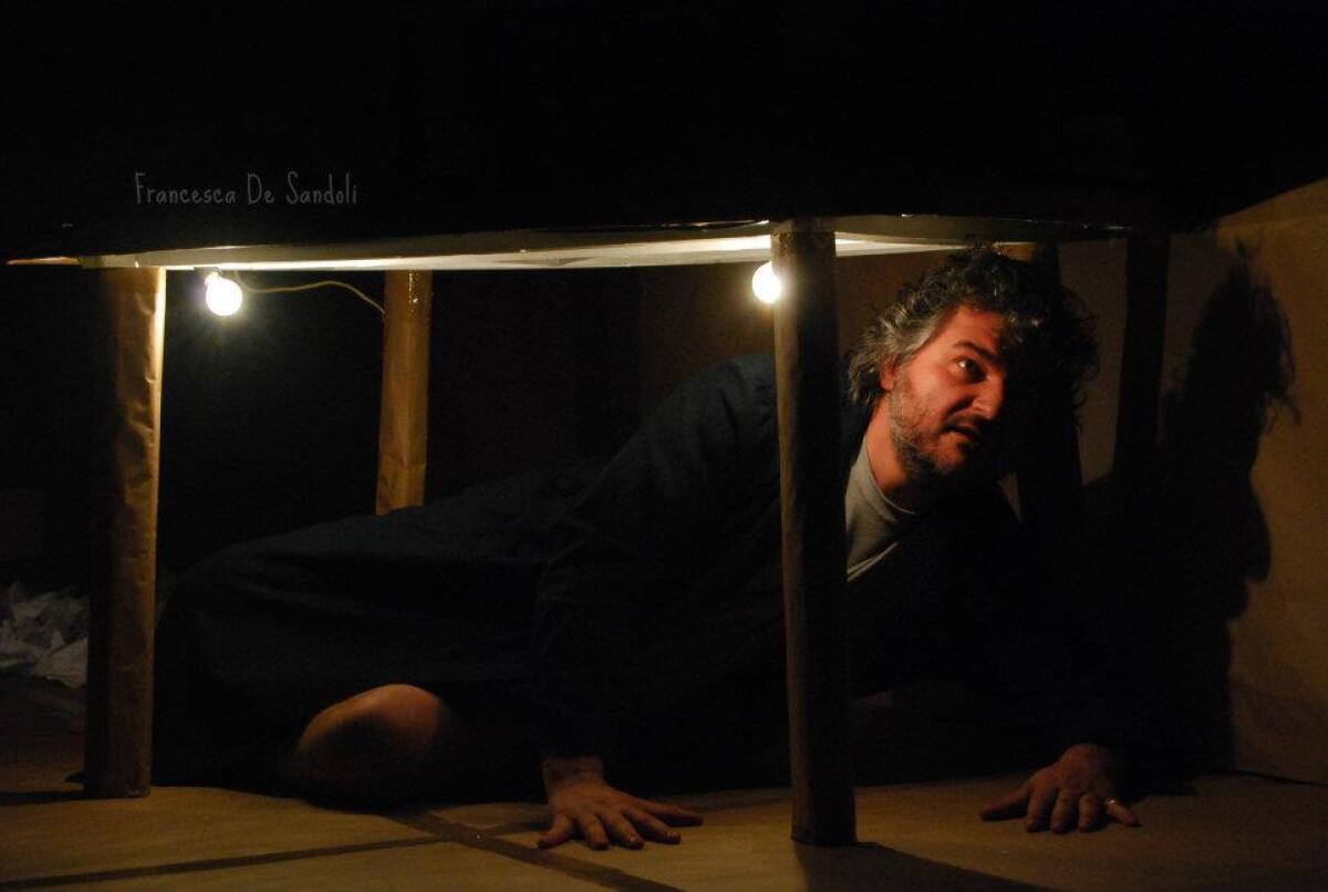 “Bukowski. A night with Hank” apre rassegna compagnie locali al Giordano - PH ROBERTA DE SANDOLI