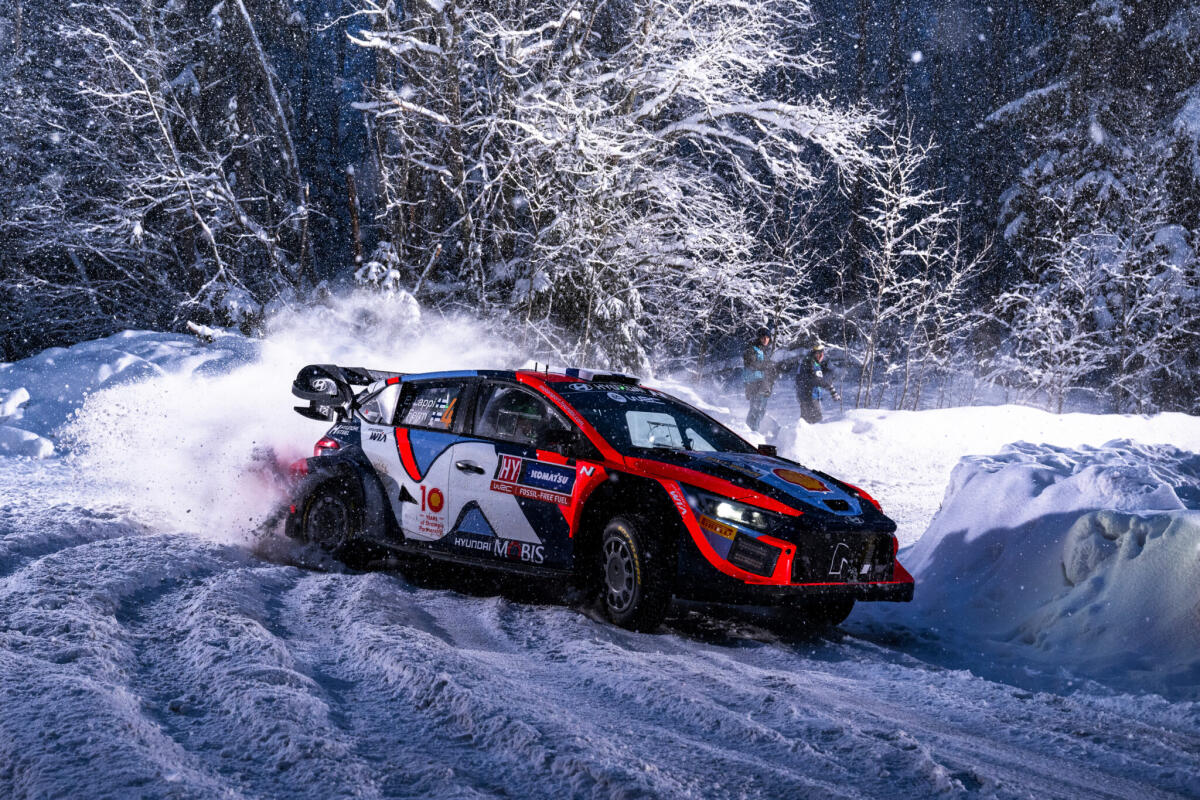 WRC - Svezia: Lappi in testa nel pomeriggio delle Rally2 - 