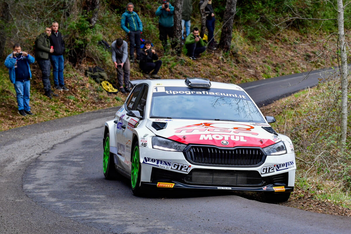 Fabio Andolfi vince la Ronde della Val Merula - 