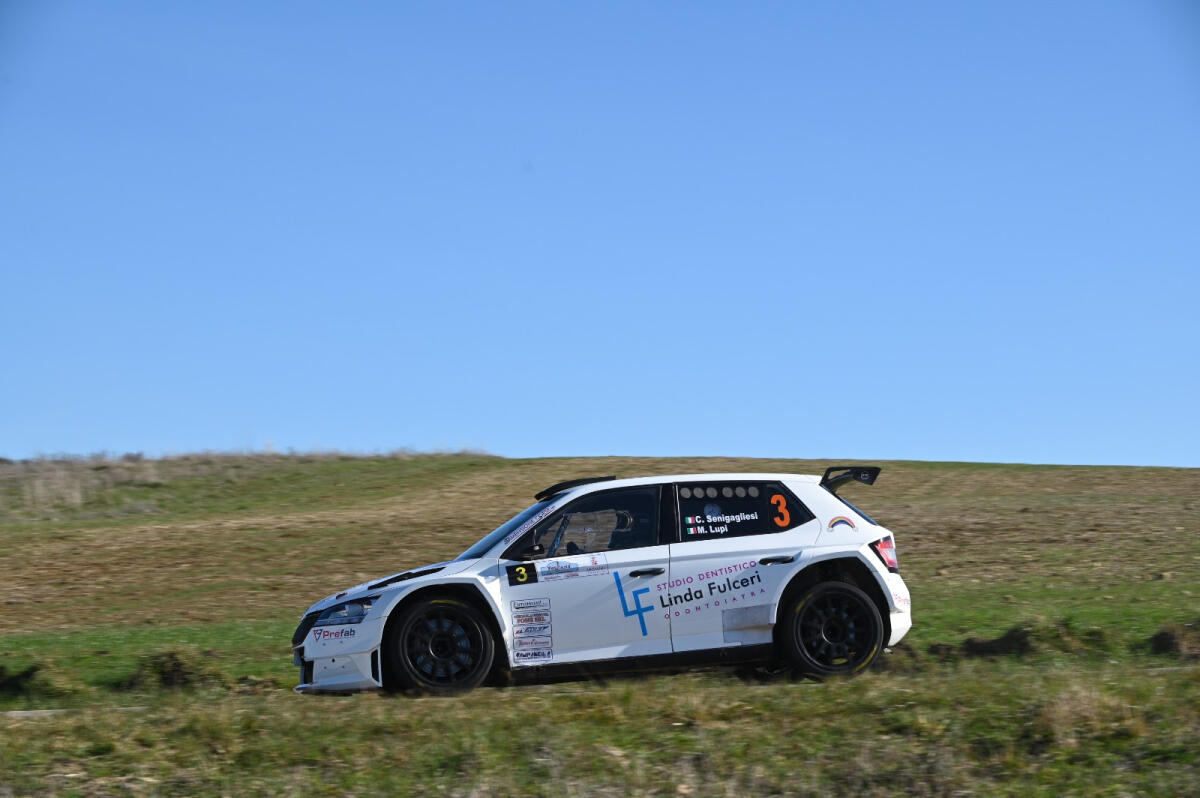 Buona la Prima per Dimensione Corse:  vittoria assoluta al Tuscany Rally con Carlo Alberto Senigagliesi - 