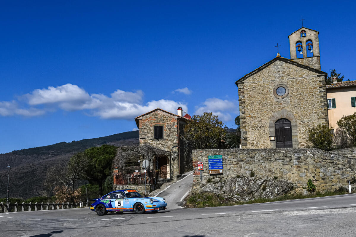 Con l'Historic delle vallate aretine parte il CIRAS 2024 - 