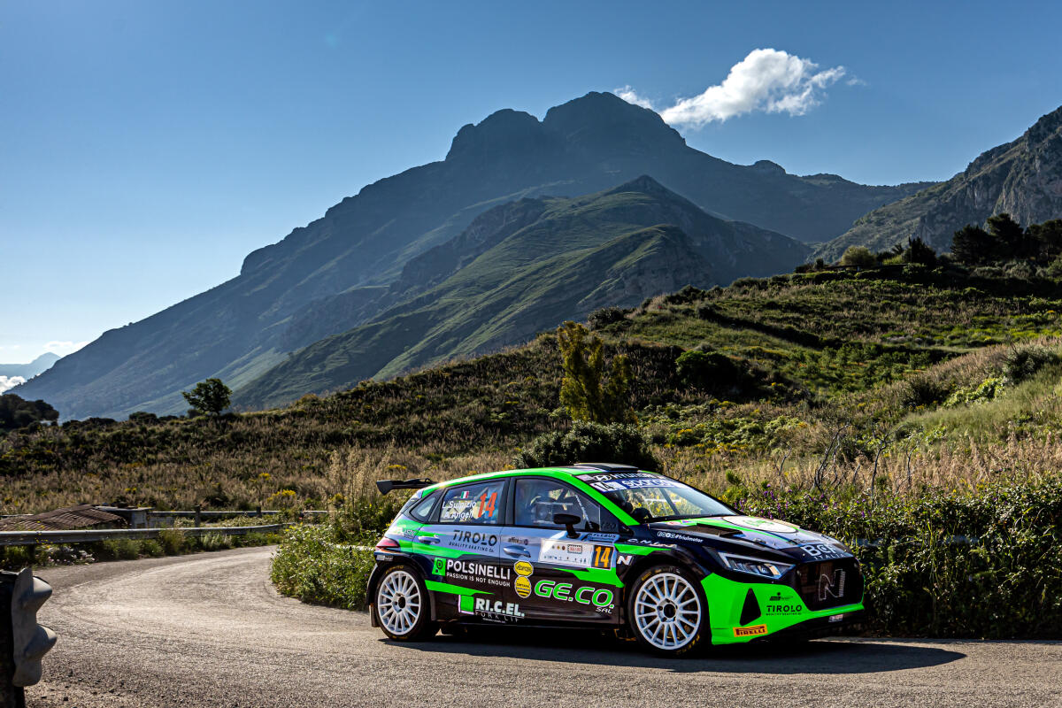 BB Competition con Liberato Sulpizio nel Campionato Italiano Assoluto Rally - 