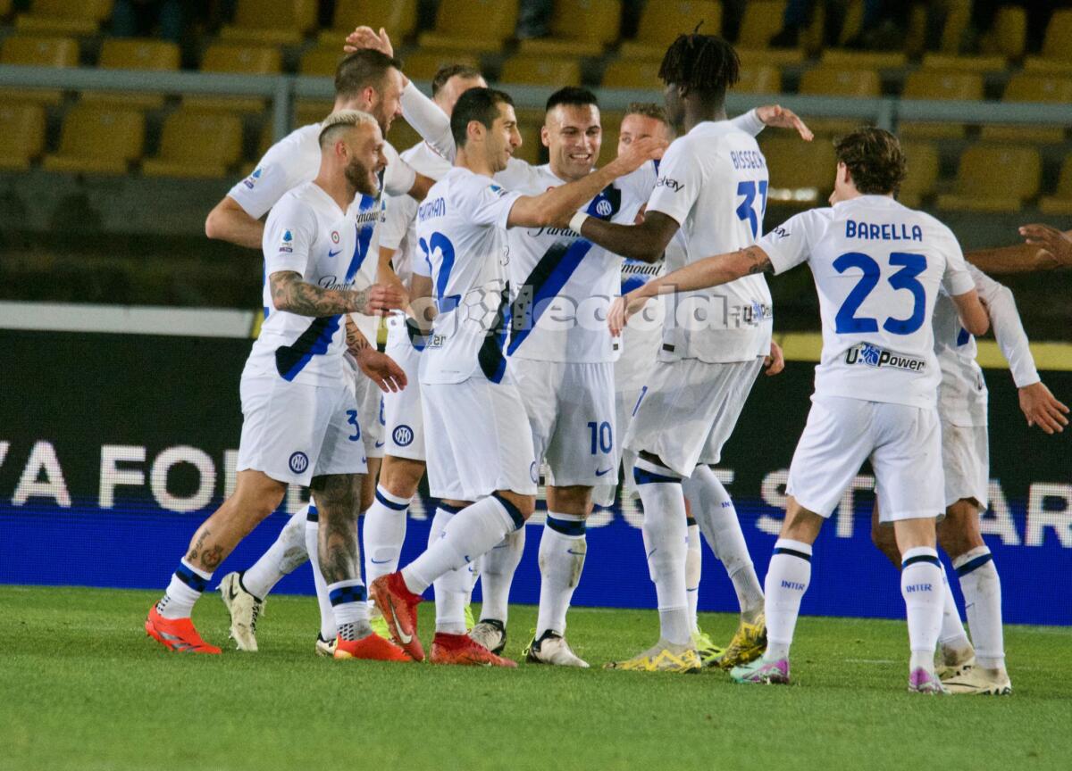 Poker Inter, zero Lecce: nerazzurri sereni in cima - Inter-Lecce, foto di Pasquale Golia per lagoleada.it (riproduzione vietata)