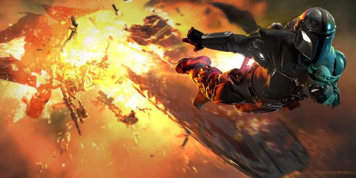 The Mandalorian & Grogu: svelati budget e durata delle riprese del film! - Illustrazione con la quale è stato annunciato il film