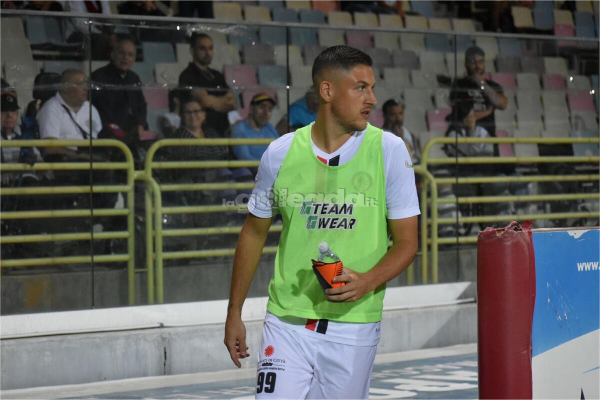 La Serie B chiama Tonin ma il Foggia lavora per il rinnovo - Tonin, foto di Luigia Spinelli per lagoleada.it - RIPRODUZIONE VIETATA