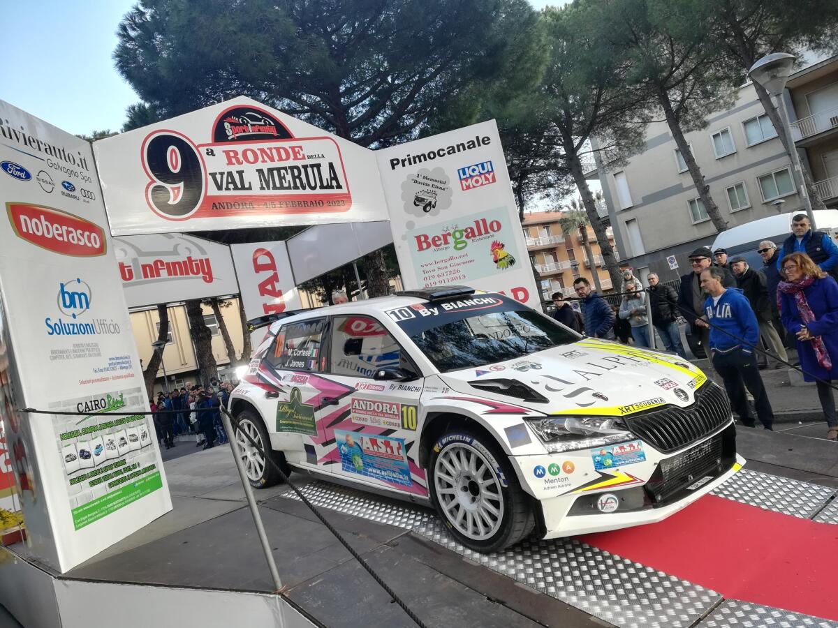 Ronde val Merula, 107 equipaggi iscritti - 