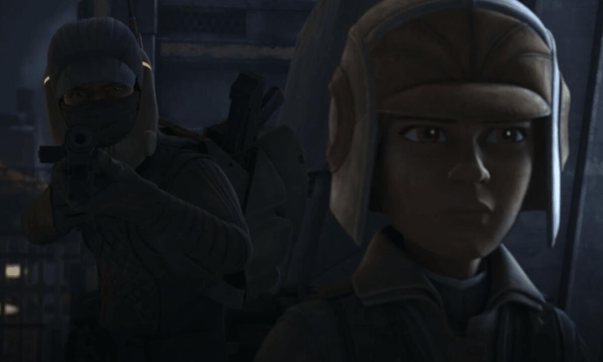 The Bad Batch 3: tutti i riferimenti e gli easter egg della quarta puntata! - Omega e Crosshair nell'episodio