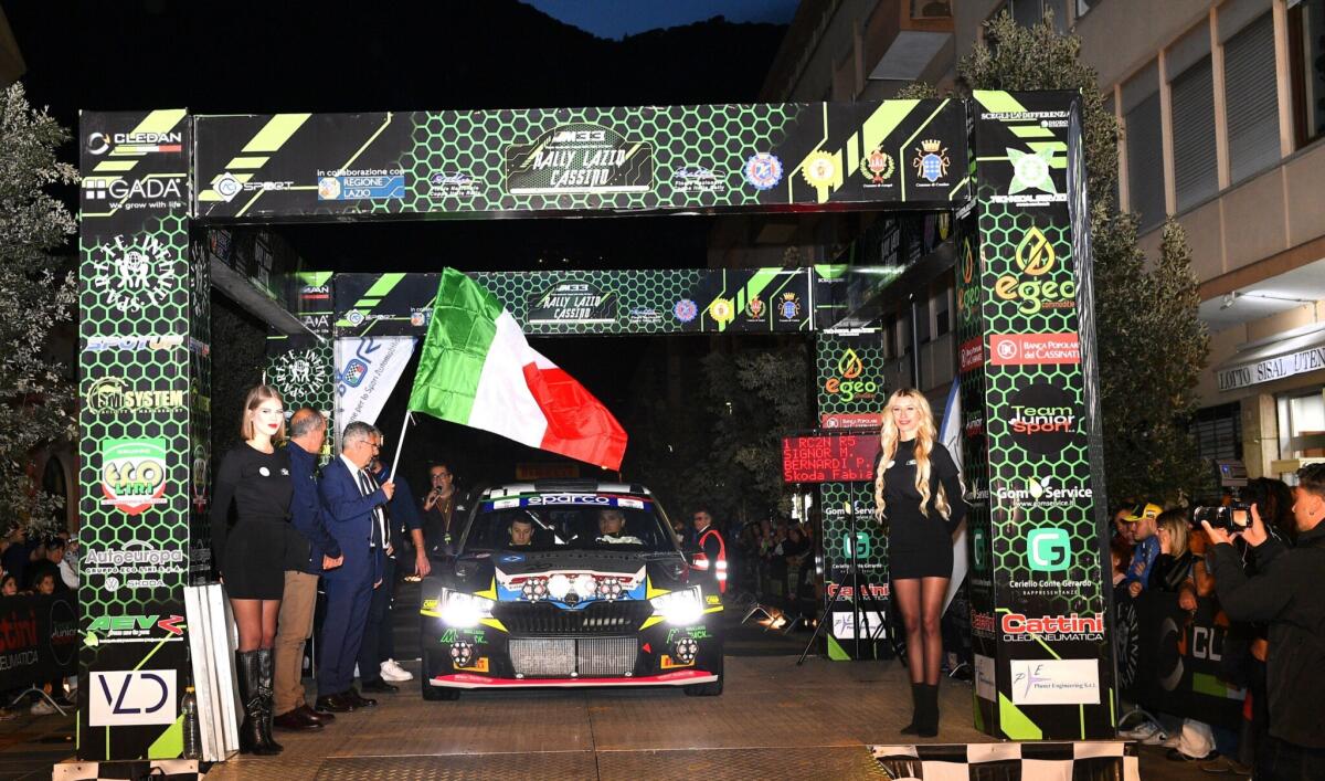 Ecco il percorso del Rally del Lazio 2024 - 