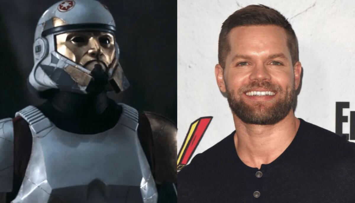 Wes Chatham parla dell'esperienza come Capitano Enoch e del suo futuro in Ahsoka 2 - Wes Chatham interpreta Enoch in Ahsoka