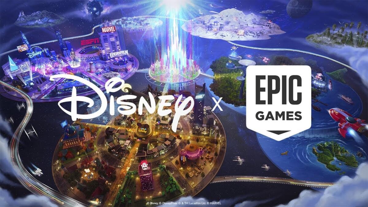 Epic Games e Disney creeranno un universo di giochi con i franchise Pixar, Marvel, Star Wars, ecc.! - La collaborazione tra Disney ed Epic Games