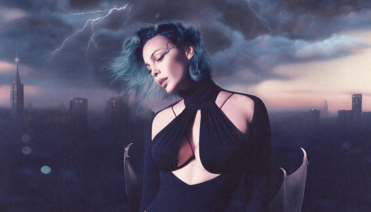 Rose Villain ha citato Star Wars in una sua canzone, ecco quale - Rose Villain sulla copertina di Radio Gotham