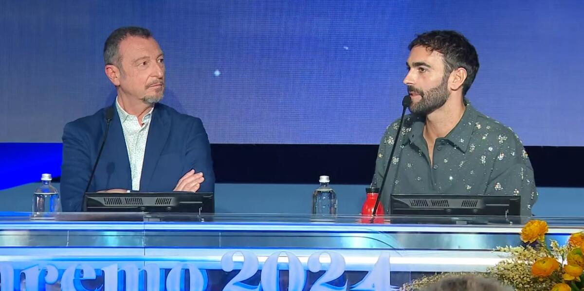 Sanremo 2024, la scaletta della prima serata - Sanremo 2024, foto dal web