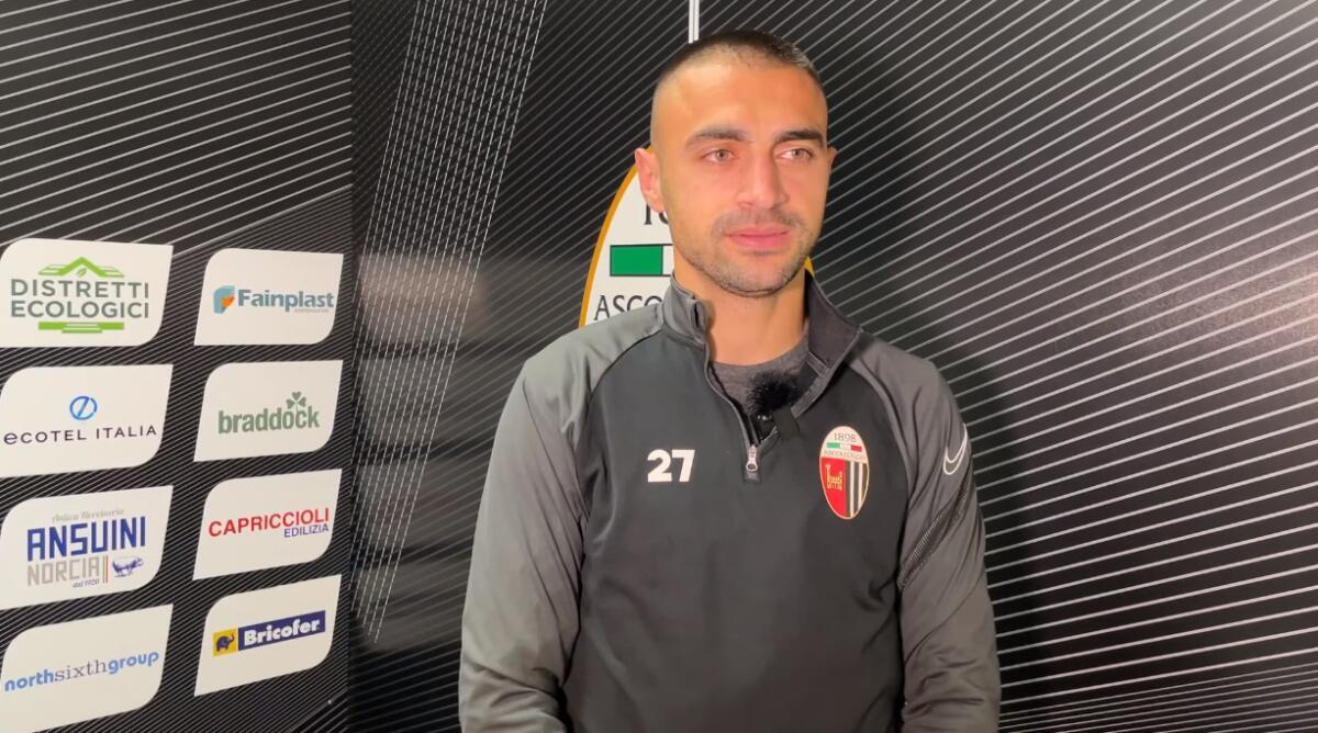 Calciomercato, Foggia in vantaggio su Eramo: ecco chi è - Mirko Eramo, crediti: Ascoli Calcio