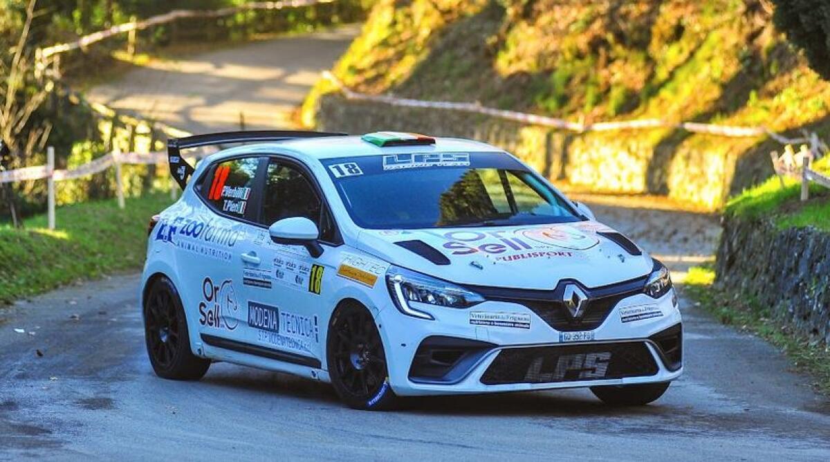 Debutto stagionale al Ronde Val Merula per Pier Verbilli - 