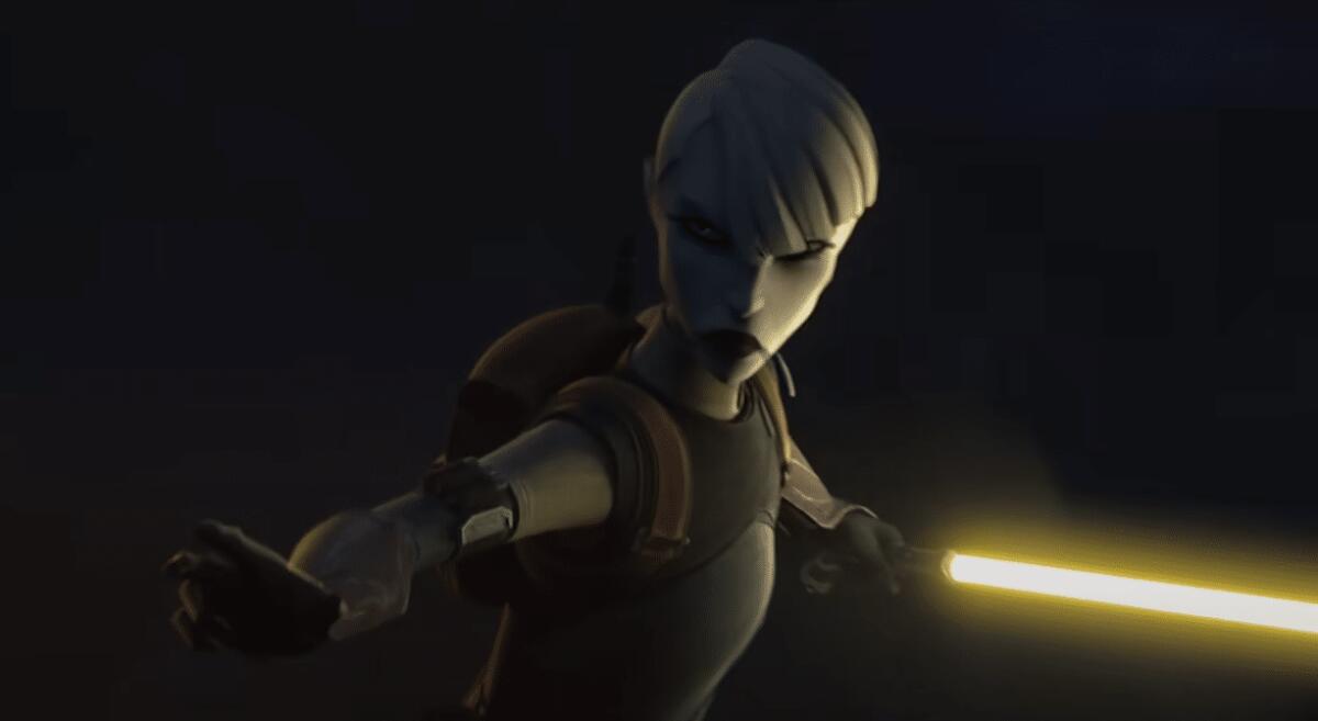 Asajj Ventress potrebbe apparire in altri prodotti futuri dopo The Bad Batch - Asajj Ventress nel nono episodio