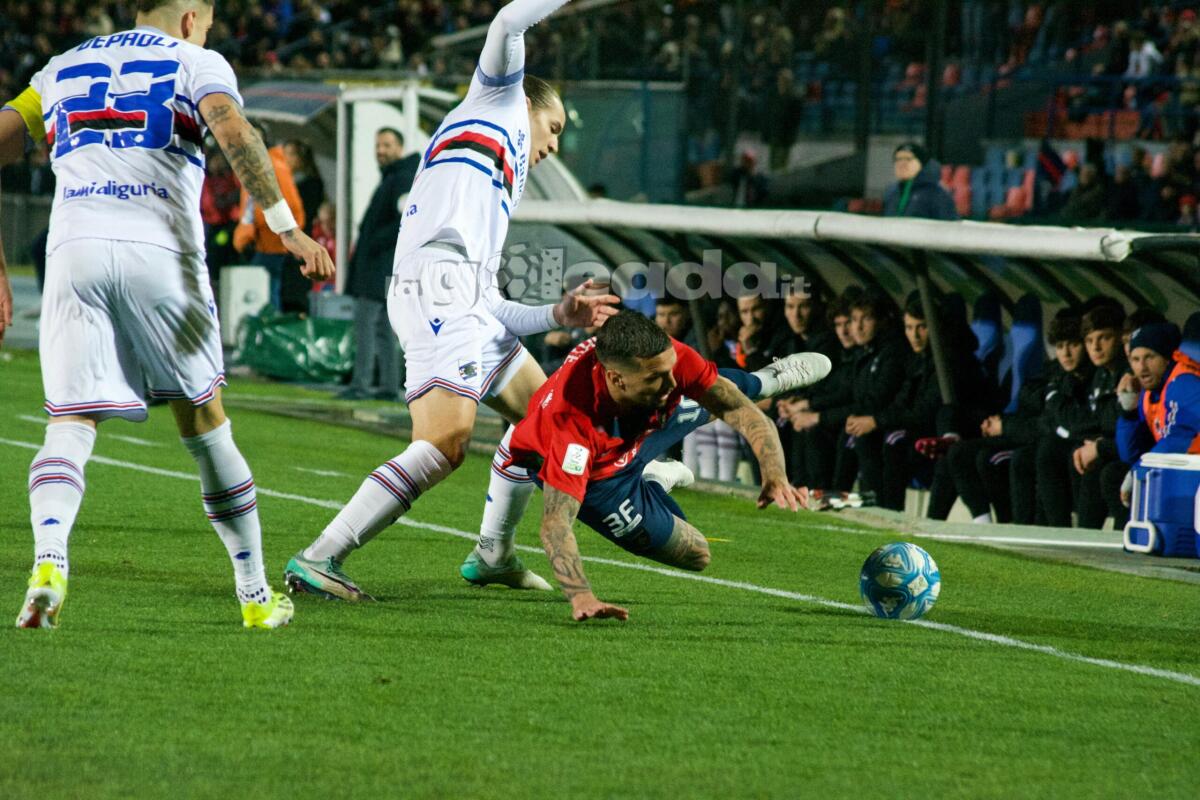 Compleanno amaro del Cosenza, la Samp di Pirlo sbanca il San Vito-Marulla - Cosenza-Sampdoria, foto di Pasquale Golia per lagoleada.it (Riproduzione Riservata)