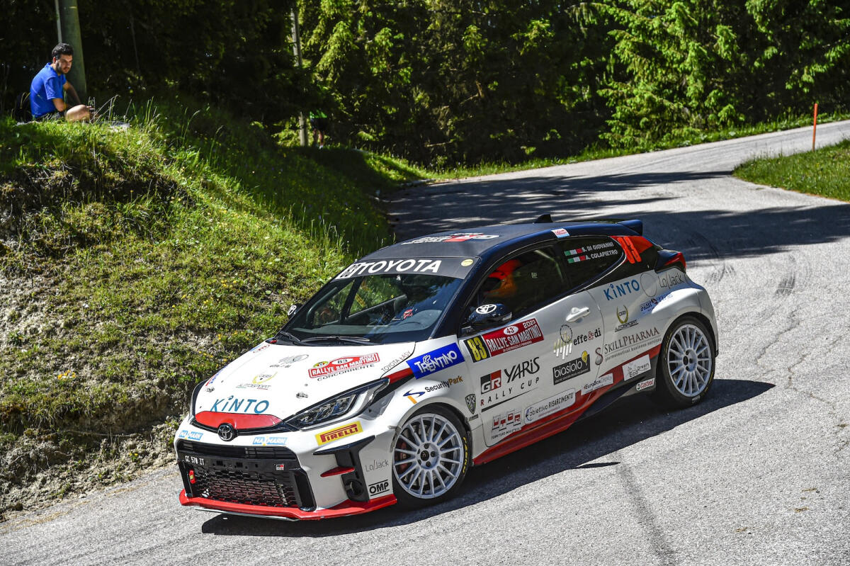 Toyota presenta la GR Yaris Rally Cup 2024 - 