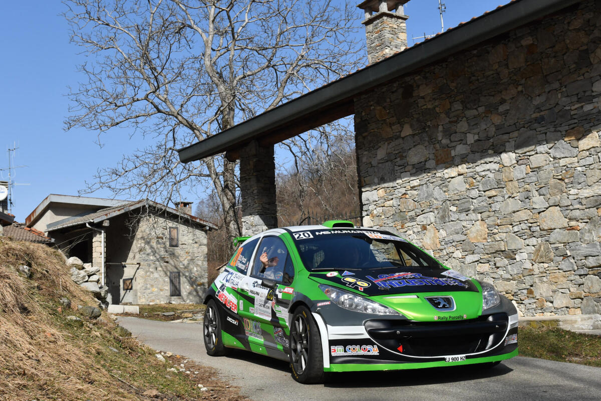 Pederzani riparte dal Rally dei Laghi - 