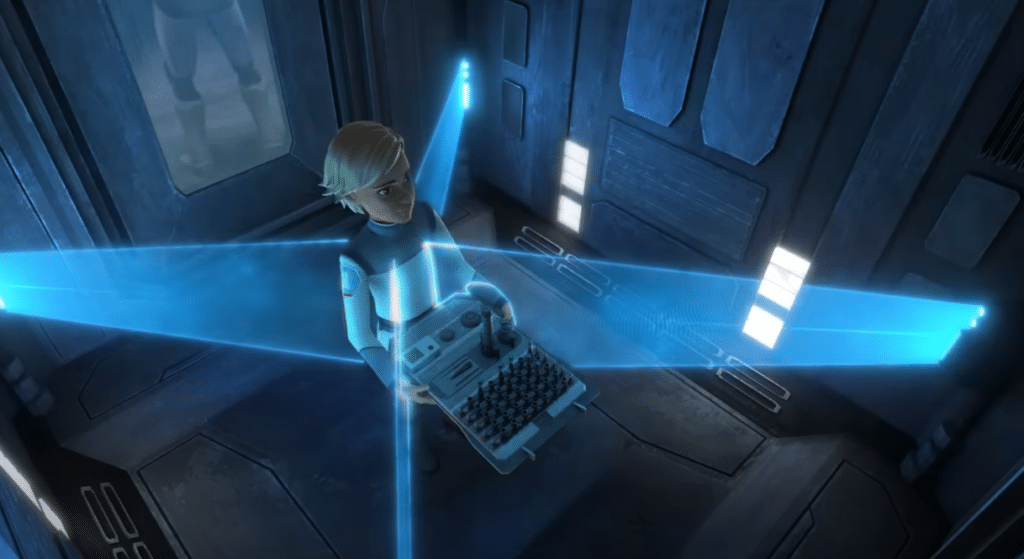 Omega con i campioni di sangue