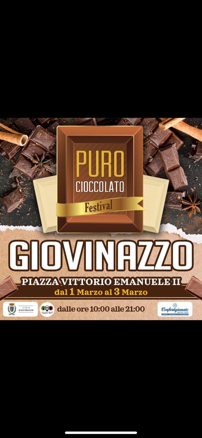Ecco "Puro cioccolato festival", il festival del cioccolato italiano e dal mondo