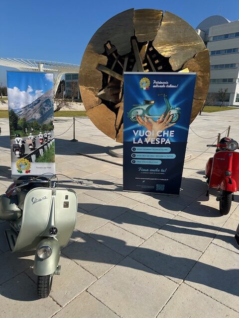 'La Vespa Piaggio del '900 patrimonio culturale italiano': la Puglia propone