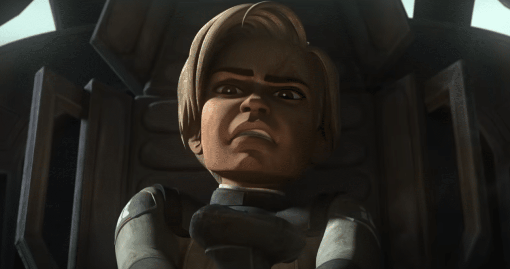 Omega e l'atterraggio turbolento su Lau