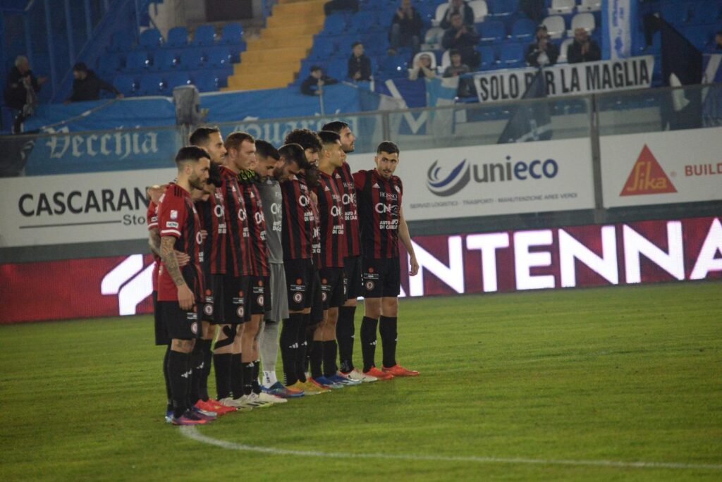 Immagine in evidenza: uno scatto di Brindisi-Foggia (Serie C - girone C 2023/24) - crediti: foto di Federico Antonellis/Calcio Foggia 1920