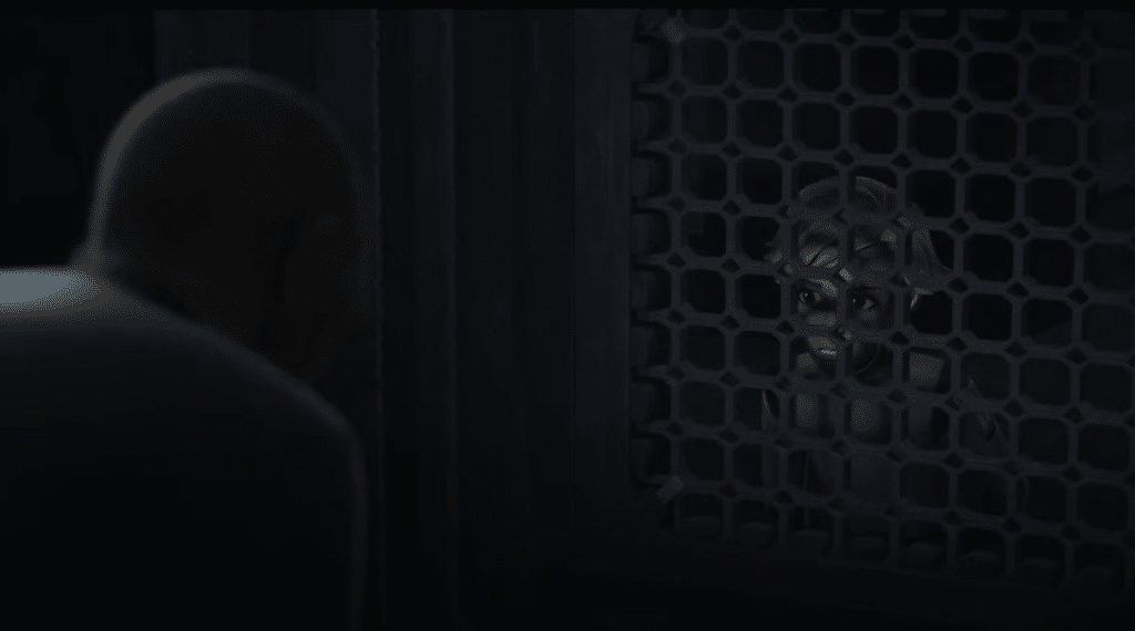 Dialogo tra Omega e Crosshair