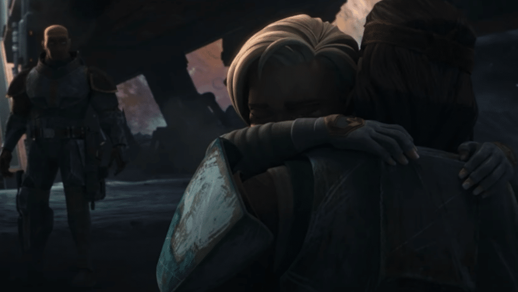 L'emozionante reunion