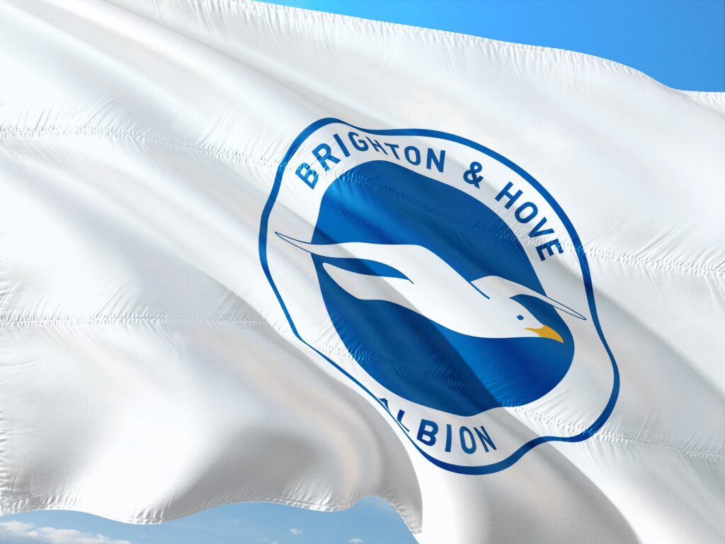 Immagine in evidenza: lo stemma del Brighton & Hove Albion - crediti: foto di jorono da Pixabay