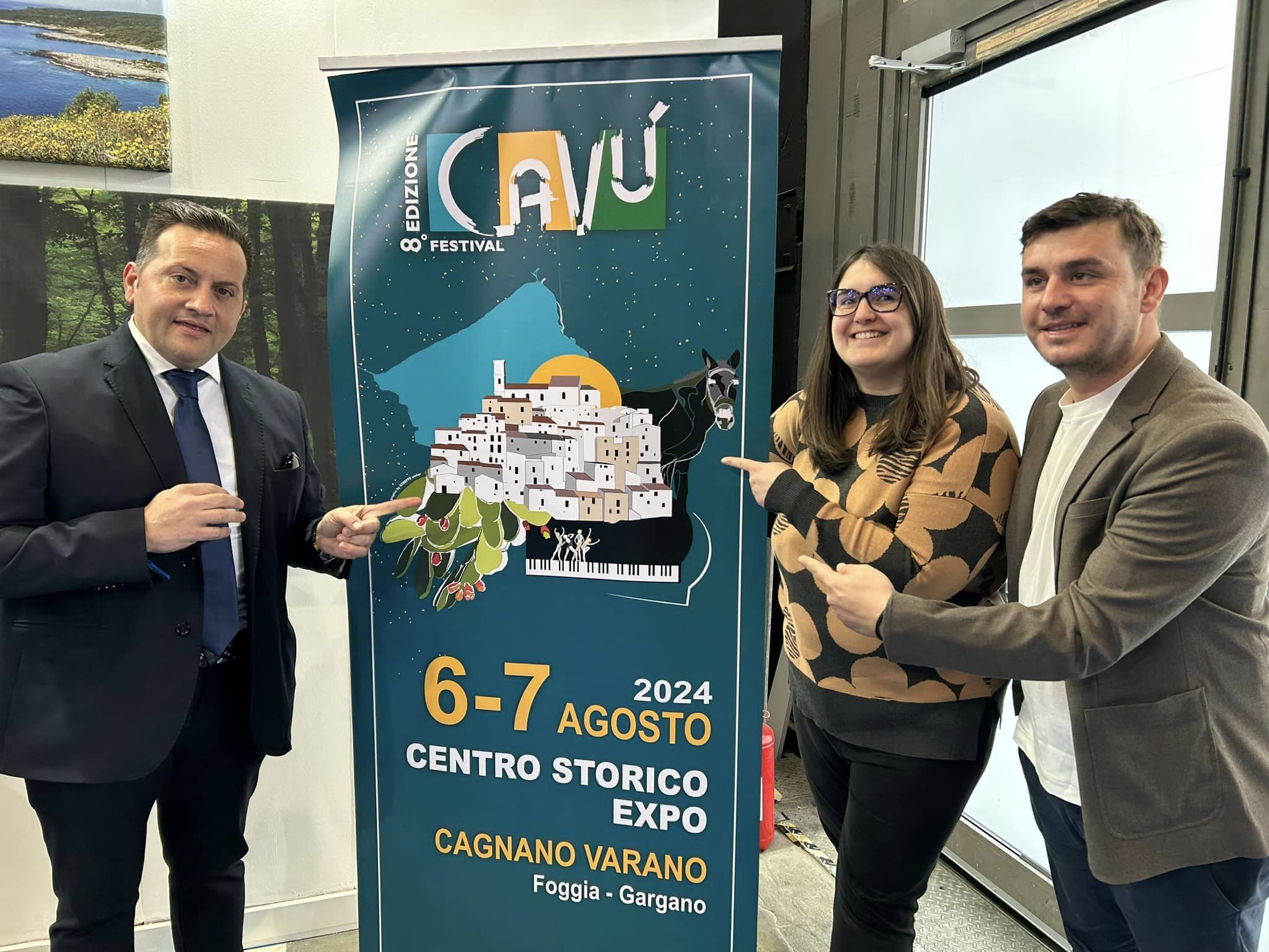 Milano incantata dal Cavù Festival e dalle donne di Cagnano