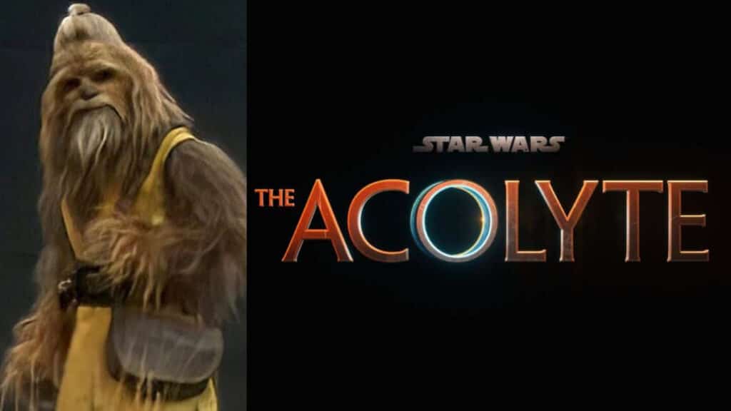 The Acolyte e il jedi wookiee