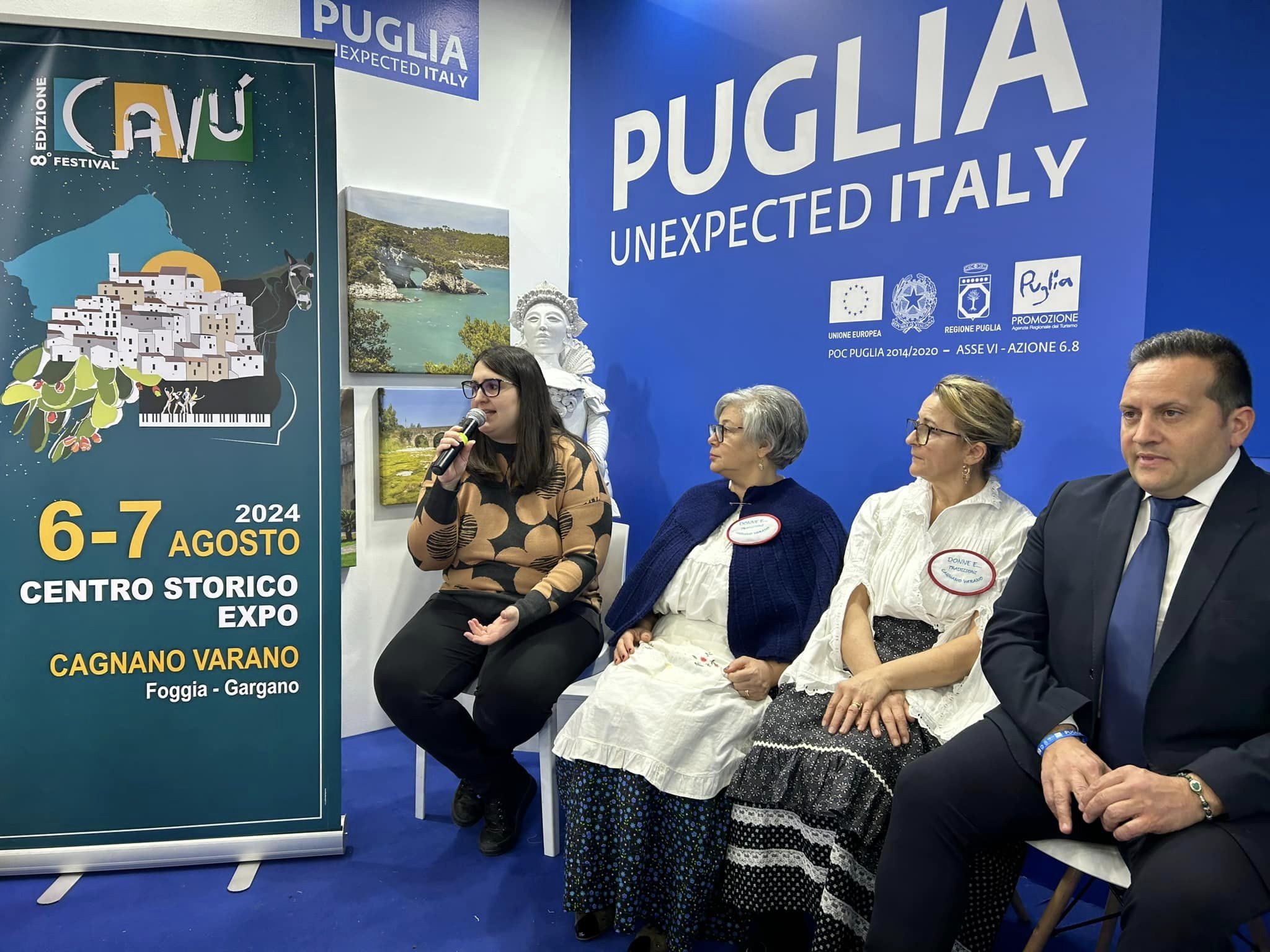Milano incantata dal Cavù Festival e dalle donne di Cagnano