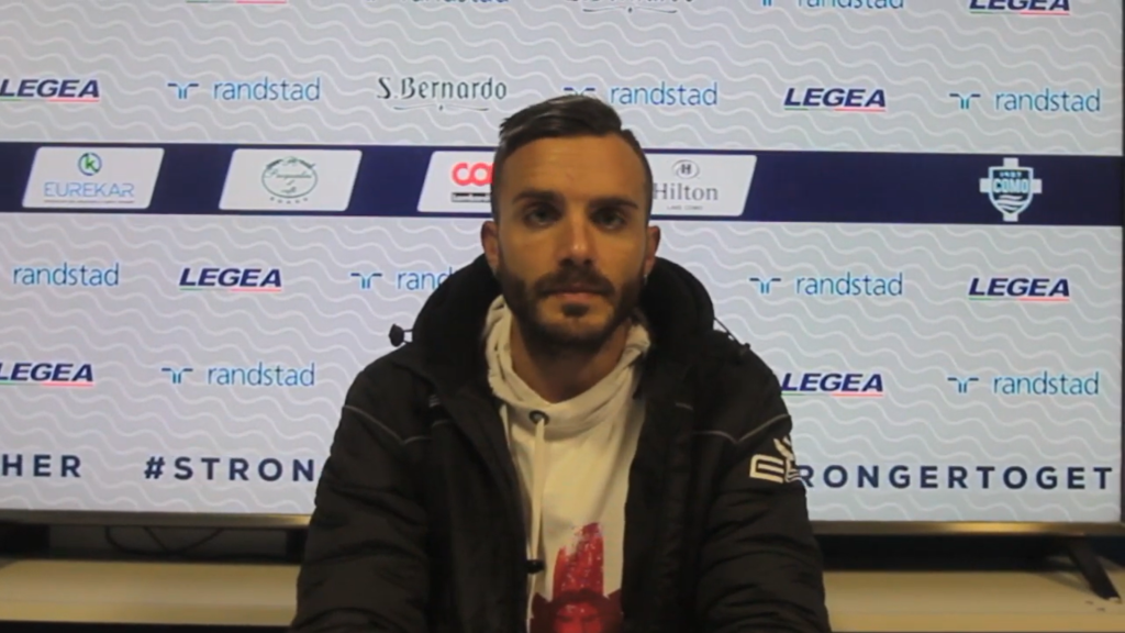 Immagine in evidenza: Mattia Rolando - crediti foto: canale ufficiale YouTube F.C. Pro Vercelli 1892 (frame da video)