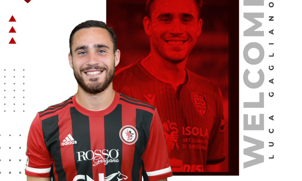 Immagine in evidenza: Luca Gagliano - crediti foto: sito ufficiale Calcio Foggia 1920