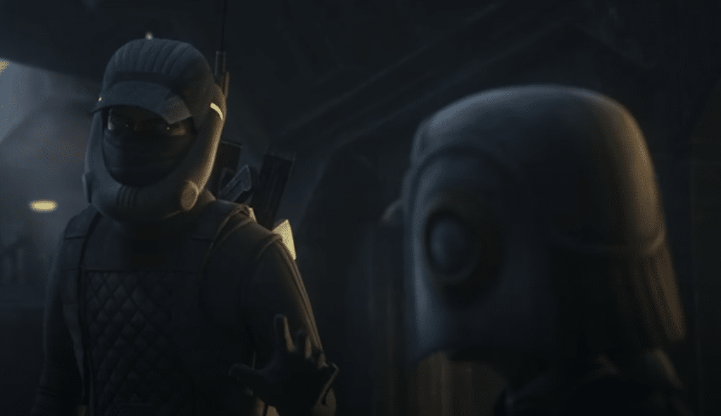 Omega e Crosshair fuori dalla taverna