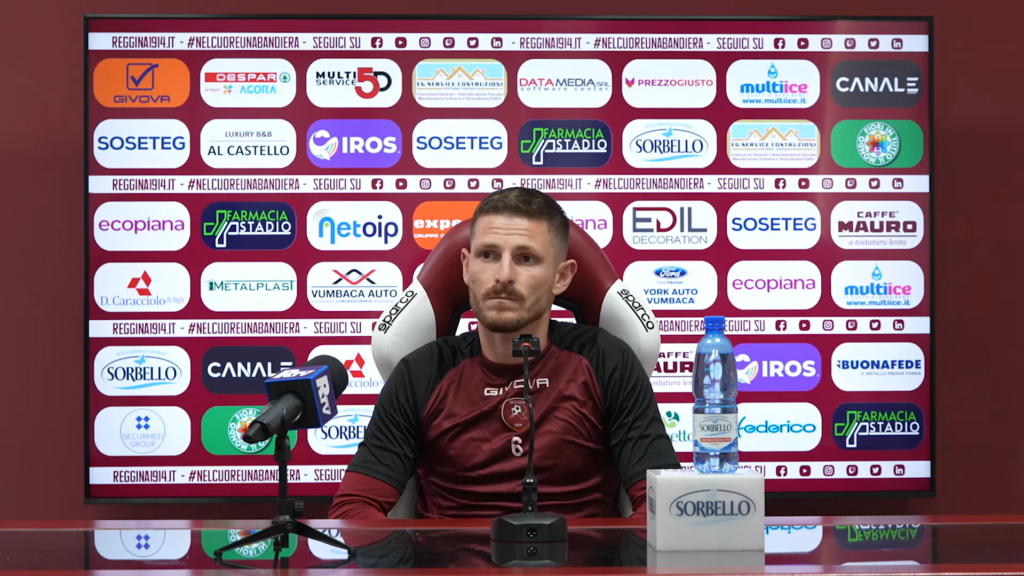 Immagine in evidenza: Giuseppe Loiacono - crediti foto: canale ufficiale YouTube Reggina 1914 (frame da video)
