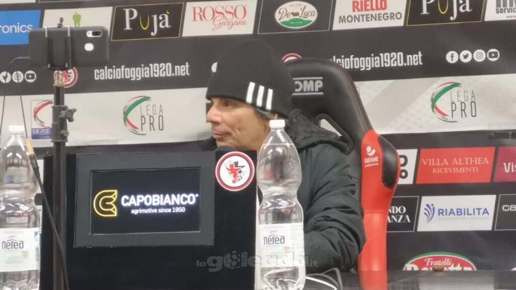 Immagine in evidenza: mister Ezio Capuano - crediti: foto di Mario Mescia/lagoleada.it (RIPRODUZIONE VIETATA)