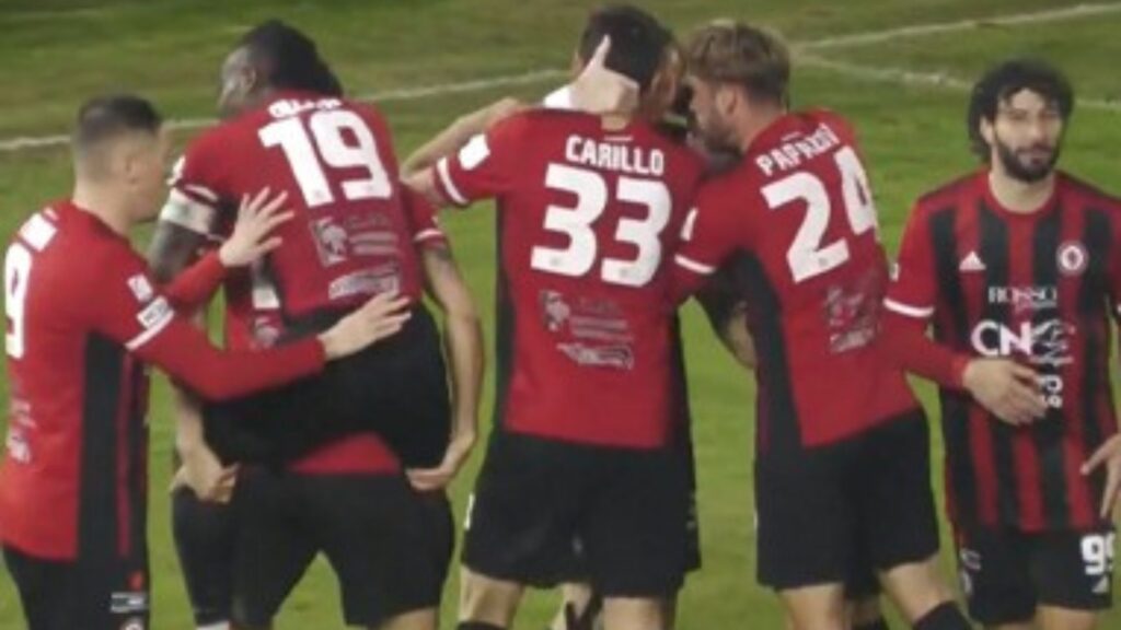 Immagine in evidenza: uno scatto di Brindisi-Foggia (Serie C - girone C 2023/24) - crediti: foto di Federico Antonellis/Calcio Foggia 1920