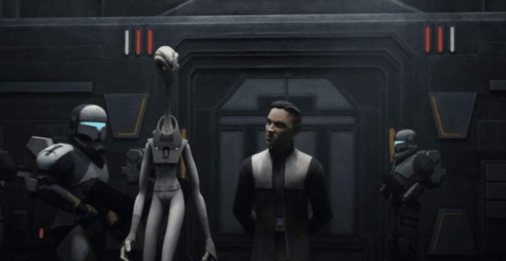 Hemlock e Nala Se parlano degli esperimenti sul Valore-M