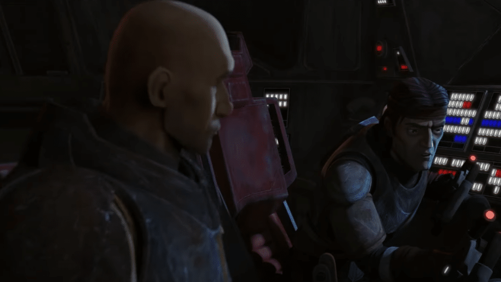 Hunter e Wrecker alla ricerca di Omega