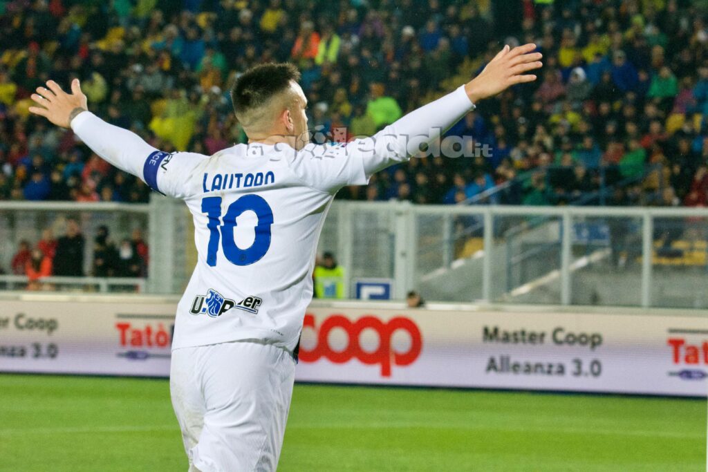 Lautaro in Inter-Lecce, foto di Pasquale Golia per lagoleada.it (riproduzione vietata)