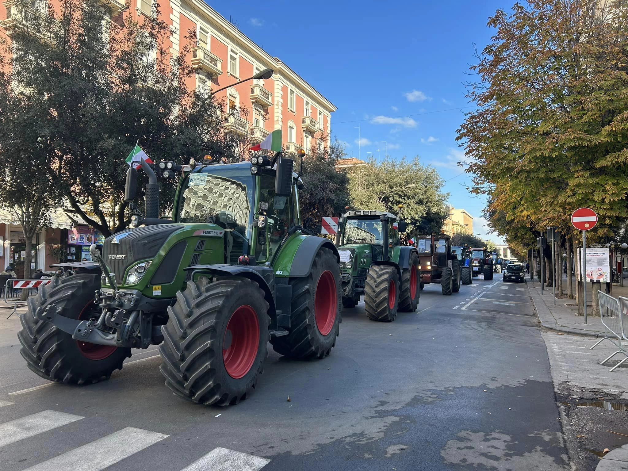 CIA Capitanata: "Al 100% con i cortei dei trattori in tutta la provincia di Foggia"