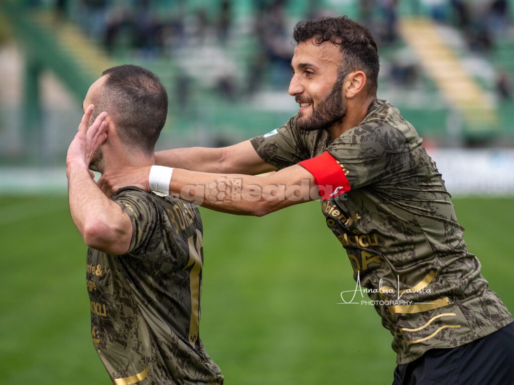 Uno scatto di Monopoli-Juve Stabia, foto di Annalisa Lavista per lagoleada.it - RIPRODUZIONE VIETATA