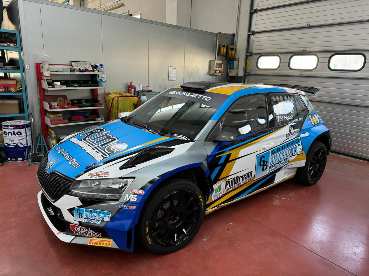 Luca Bottarelli all'attacco del Campionato Italiano Promozione Rally - 