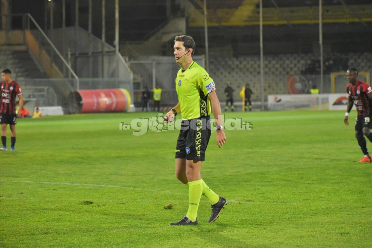 Chi sarà l’arbitro di Sorrento-Foggia? Il nome e le statistiche - Immagine in evidenza: uno scatto di Foggia-Picerno (Serie C - girone C 2023/24) - crediti: foto di Luigia Spinelli (RIPRODUZIONE VIETATA)
