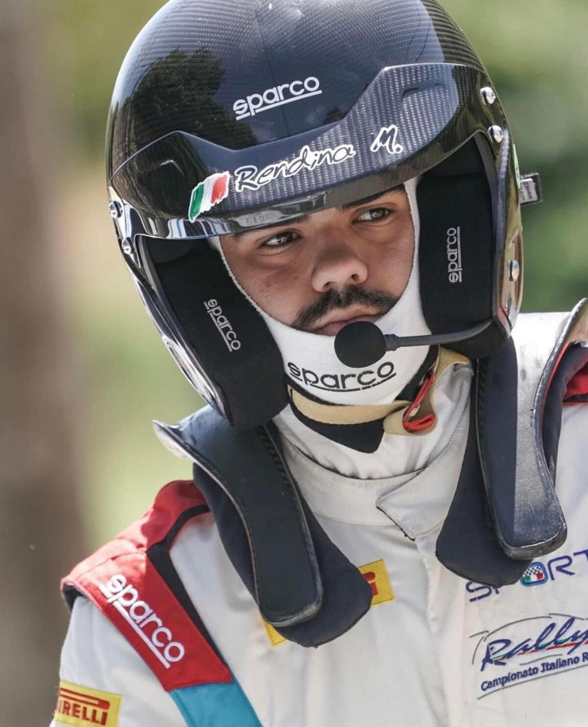 Michael Rendina al Rally del Lazio - 