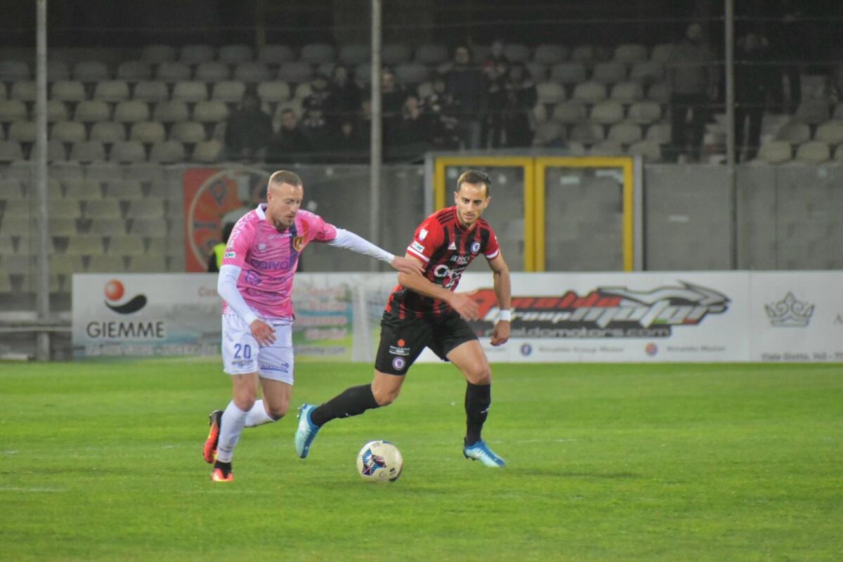 Foggia, Ercolani: "Adesso niente calcoli, però..." - Immagine in evidenza: uno scatto di Foggia-Picerno (Serie C - girone C 2023/24) - crediti: foto di Luigia Spinelli (RIPRODUZIONE VIETATA)