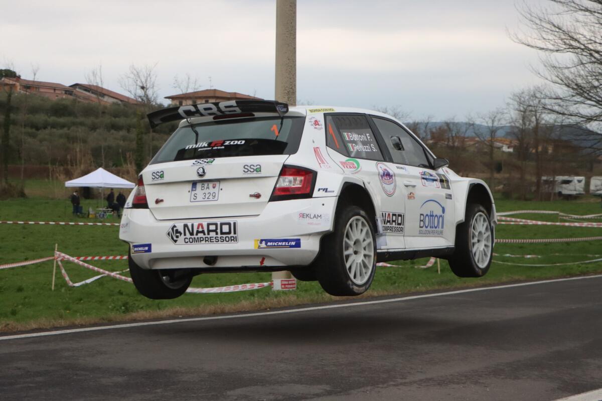 Bottoni fa il bis: vittoria al Rally del Bardolino. Nell’Historic prima volta per Panato - 