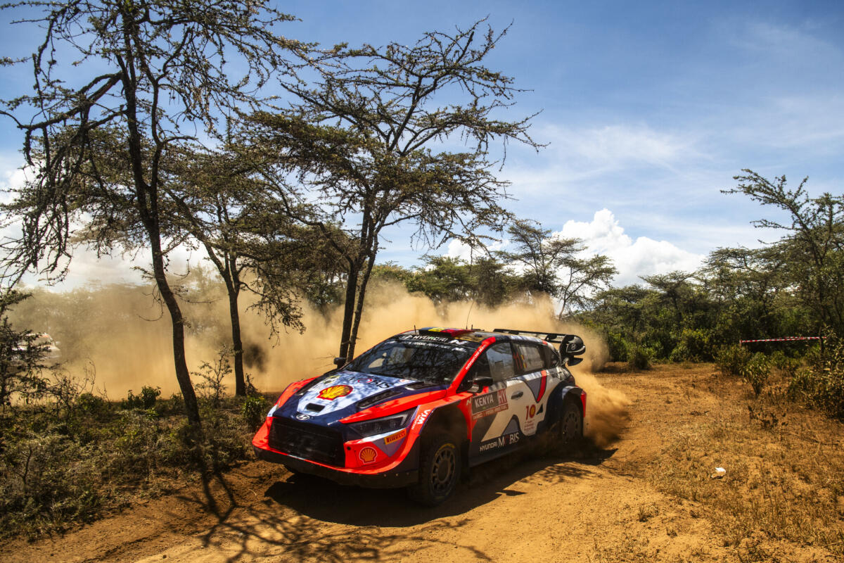 Safari Rally, dopo PS10: Neuville sale al secondo posto! - 